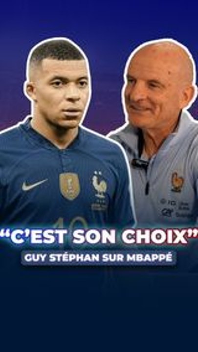 Guy Stéphan s exprime au sujet de Kylian Mbappé son avenir et son