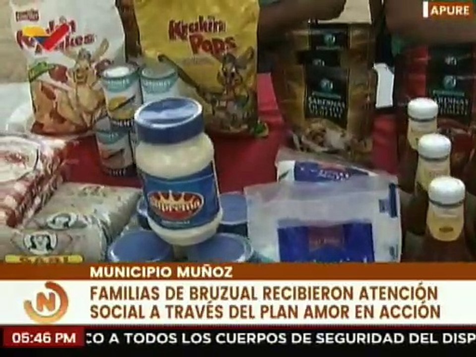 Apure Familias Del Mcpio Mu Oz Fueron Beneficiadas A Trav S Del Plan