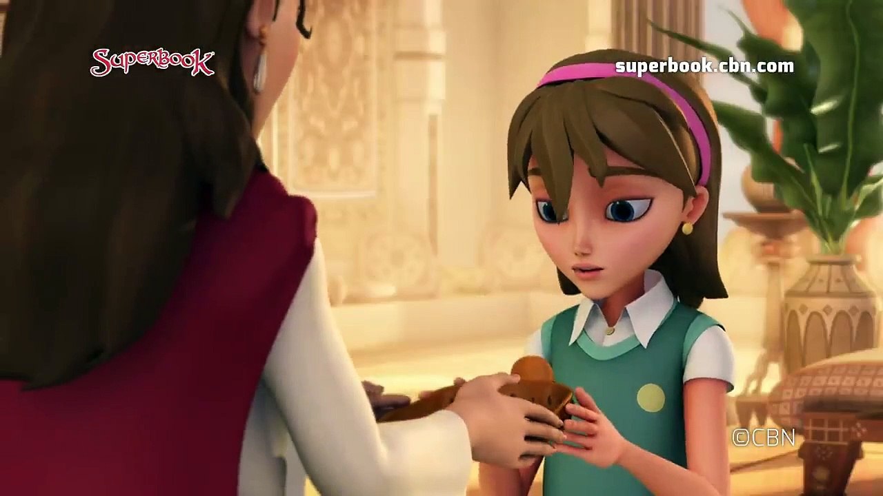 Superbook Esther For Such A Time As This Season Episode Full