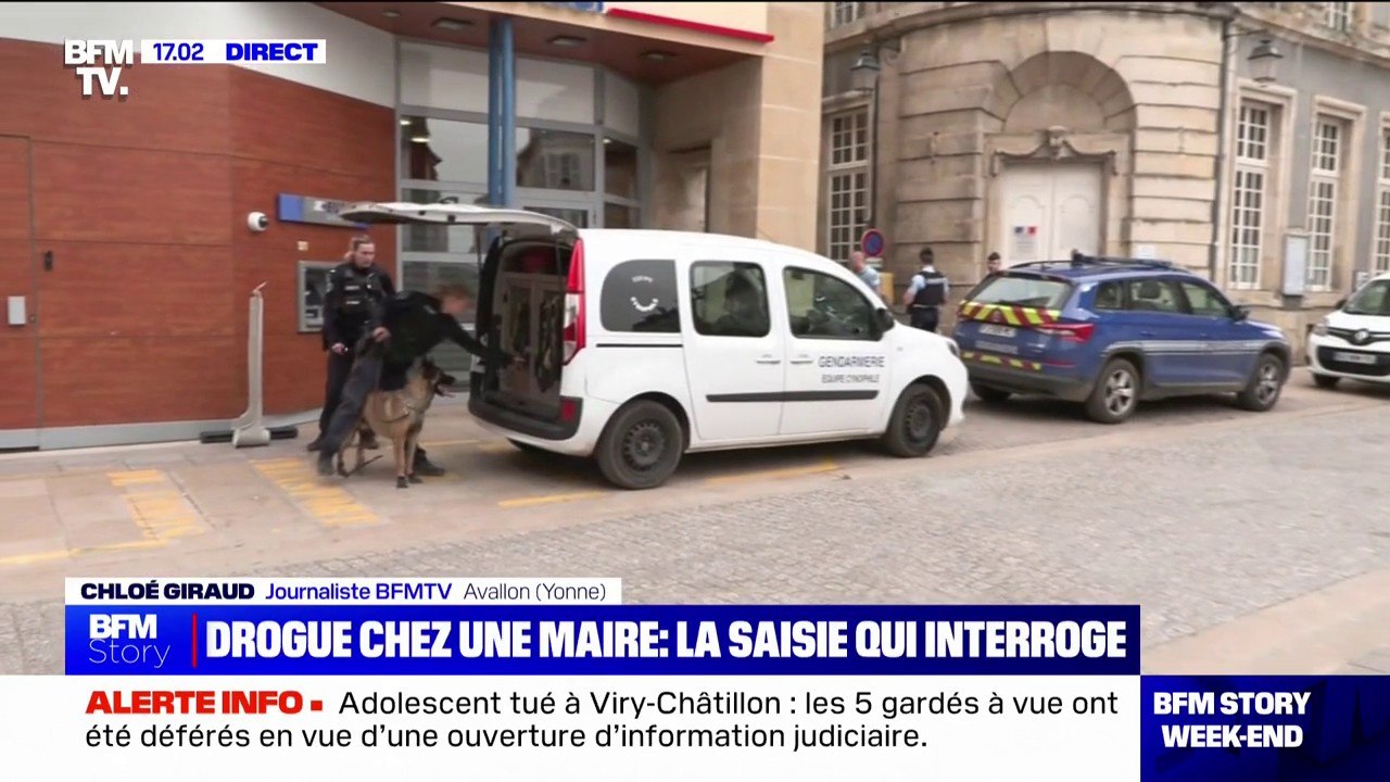 Yonne Kg De Cannabis Retrouv S Au Domicile De La Maire D Avallon Le