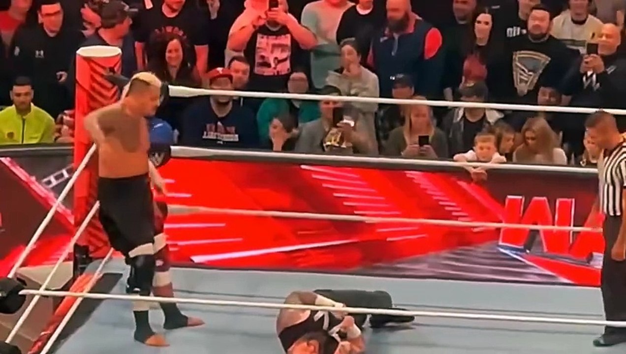 Kevin Owens vs Solo Sikoa WWE Raw Vídeo Dailymotion