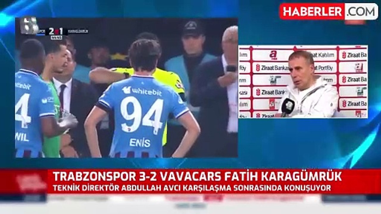 Trabzonspor T Rkiye Kupas Yar Final Lk Ma Nda Fatih Karag Mr K