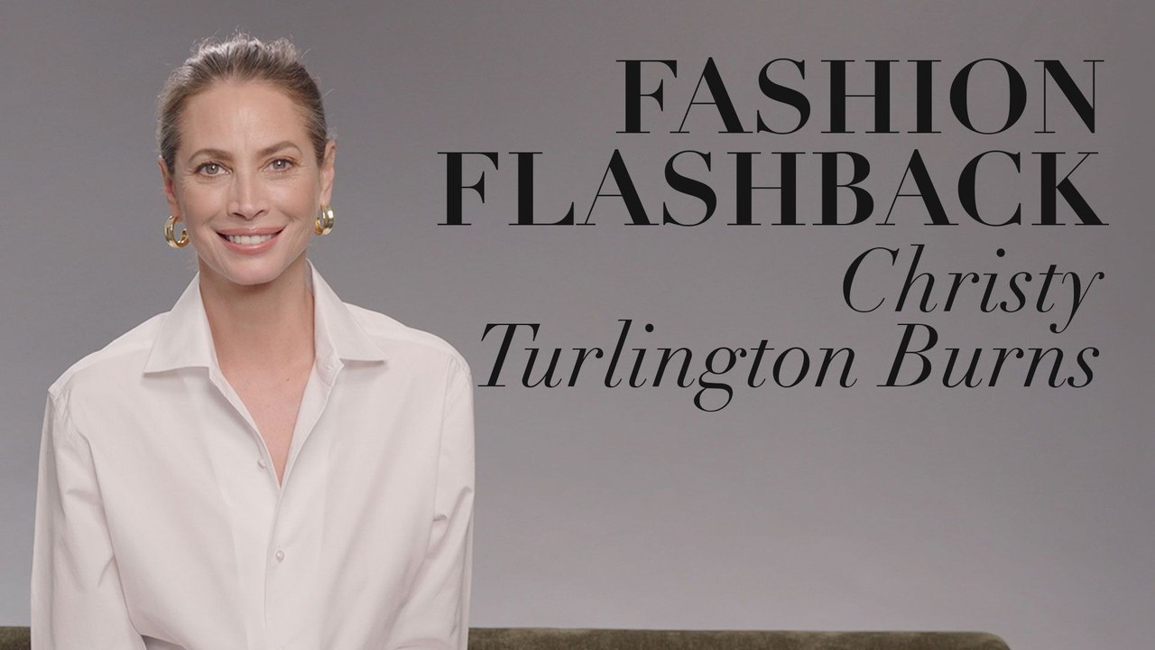 Christy Turlington Burns On Her Most Iconic Runway Moments Fashion