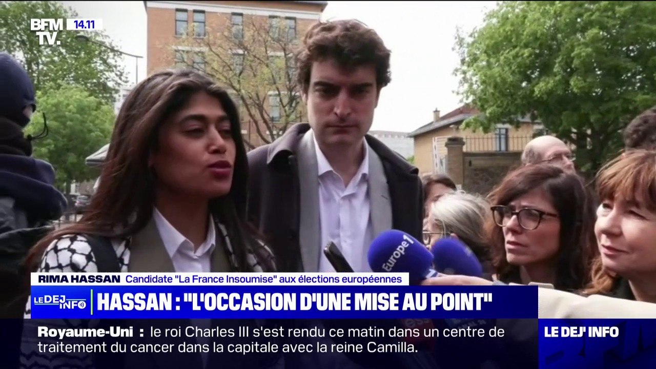 L occasion de faire une mise au point Rima Hassan réagit à la sortie