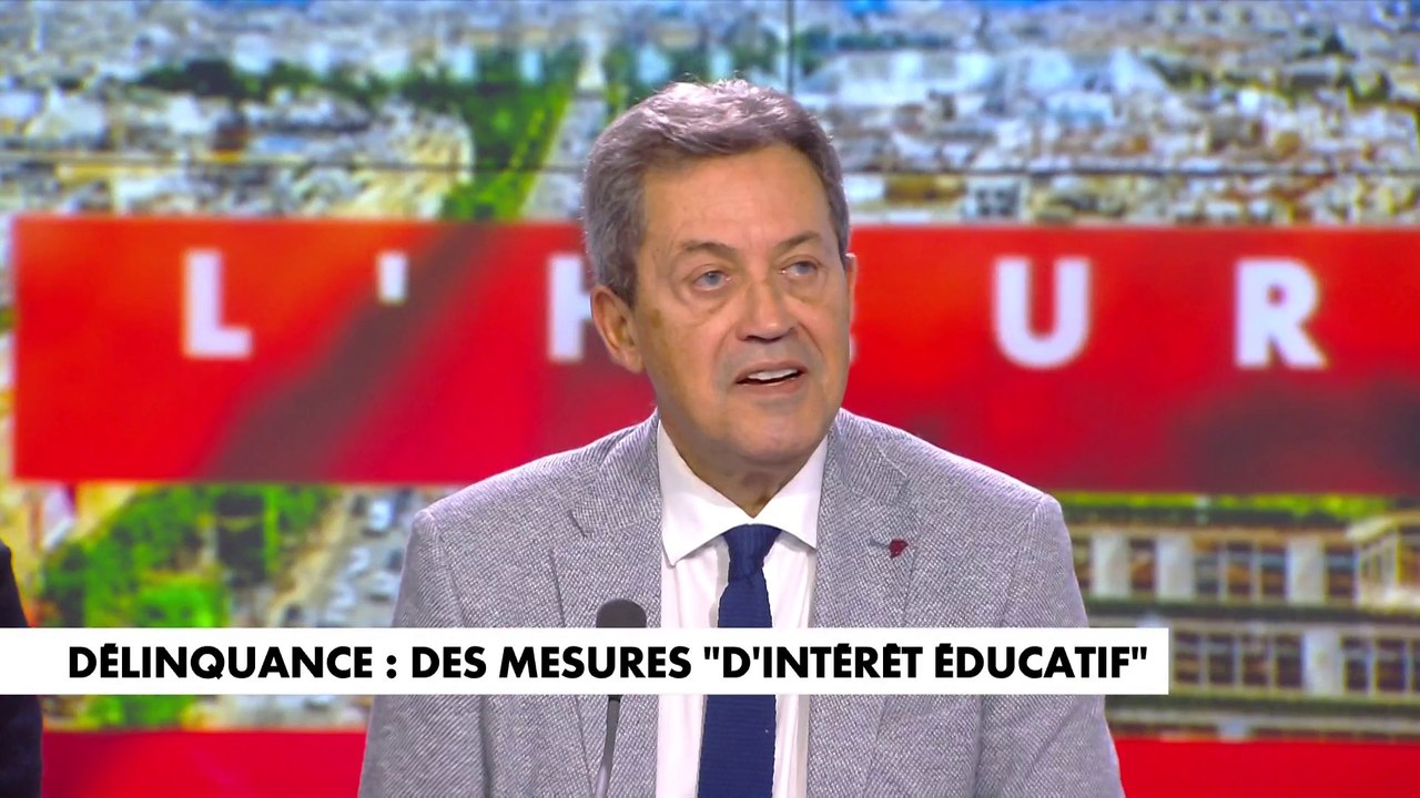 Georges Fenech qualifie de cosmétique la mesure dintérêt éducatif