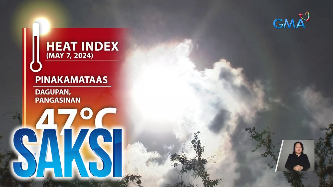 PAGASA Mataas Na Heat Index Sa Ilang Lugar Posible Pa Rin Pero Hindi