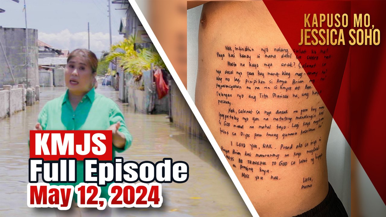 KMJS May 12 2024 Full Episode Kapuso Mo Jessica Soho Video