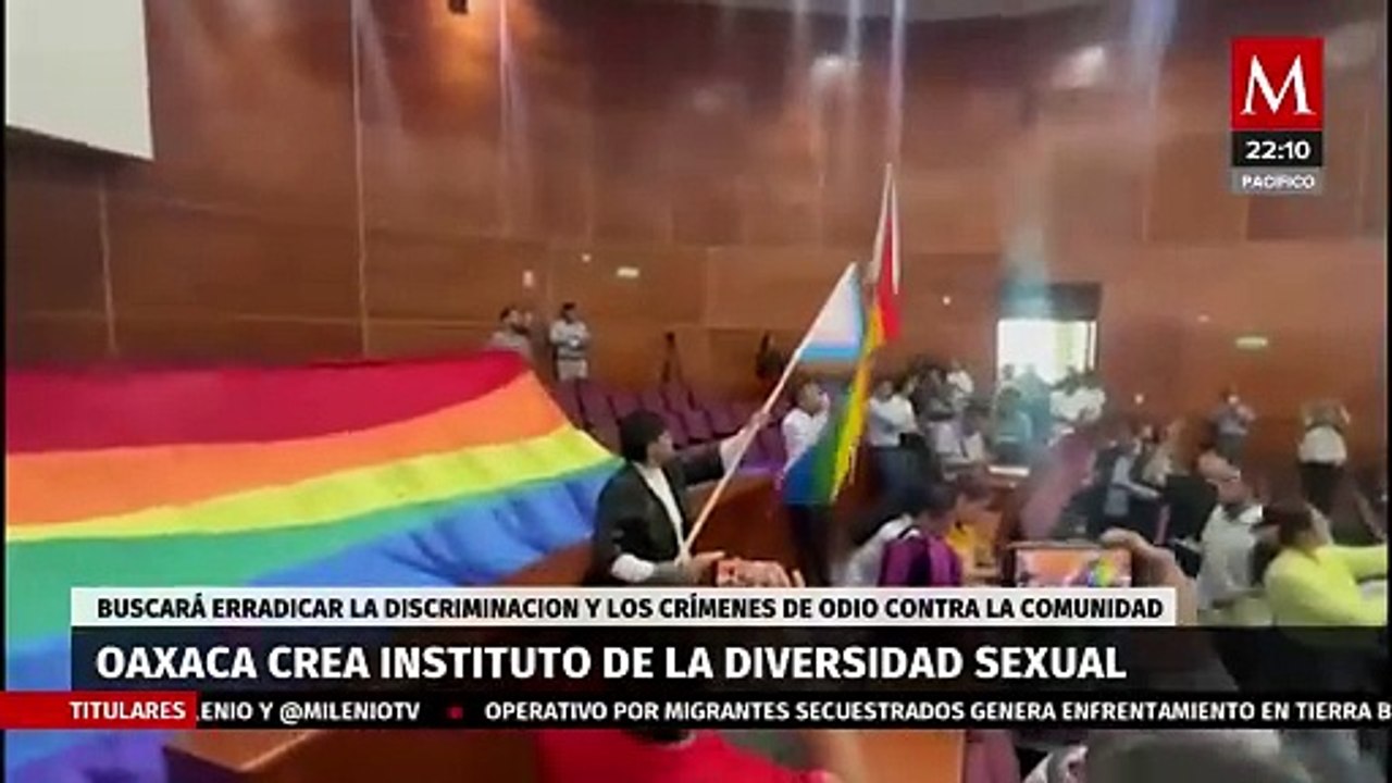 Oaxaca crea instituto de la diversidad sexual Vídeo Dailymotion