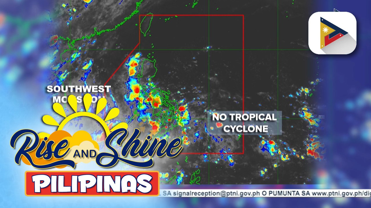 Habagat Nakakaapekto Sa Kanlurang Bahagi Ng Southern Luzon Video