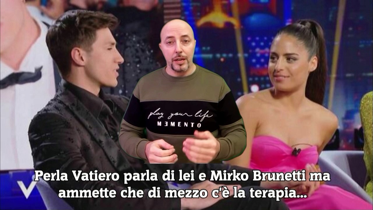 Perla Vatiero Parla Di Lei E Mirko Brunetti Ma Ammette Che Di Mezzo C