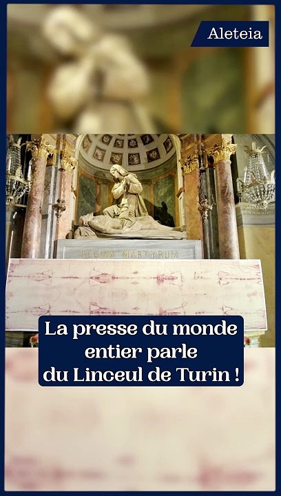 Pourquoi tout le monde parle du Linceul de Turin en ce moment Vidéo