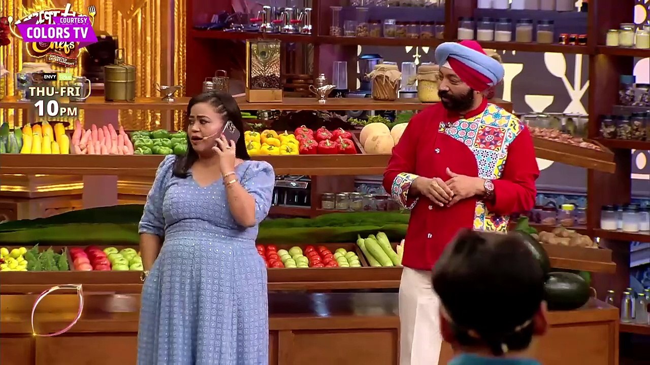 Laughter Chefs Unlimited Entertainment NEW PROMO Bharti Krushna Ne Ki