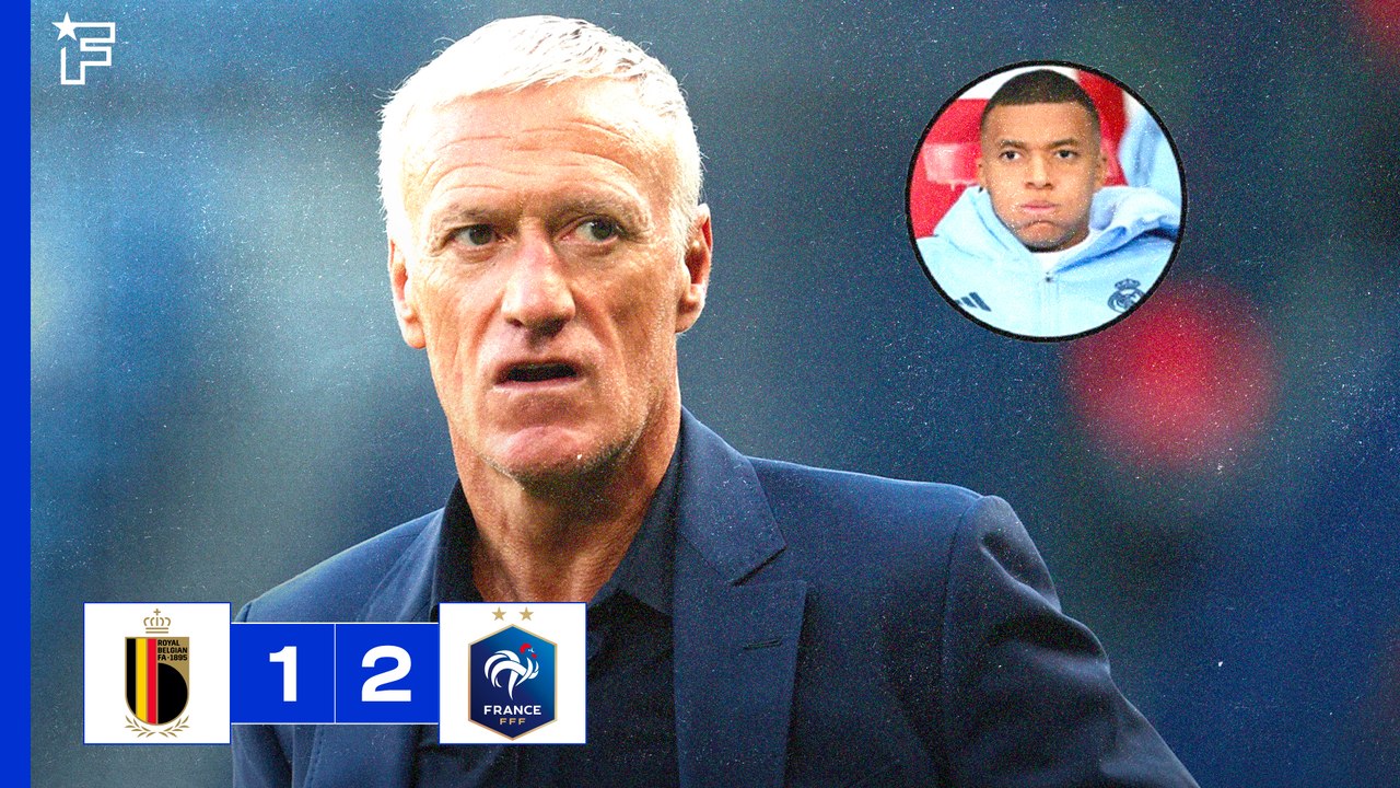 Didier Deschamps se lâche sur l affaire Kylian Mbappé Vidéo Dailymotion