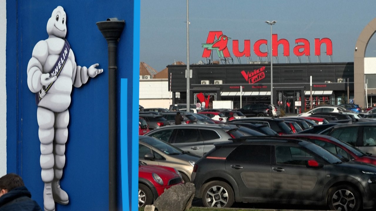 Auchan Et Michelin Annoncent La Suppression De Milliers De Postes Les