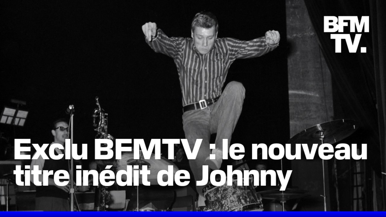 Il faut rouler on vous dévoile un titre inédit de Johnny Hallyday