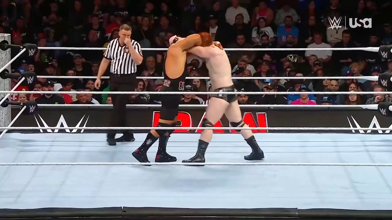 Bron Breakker Vs Sheamus At WWE Monday Night Raw November 18 2024