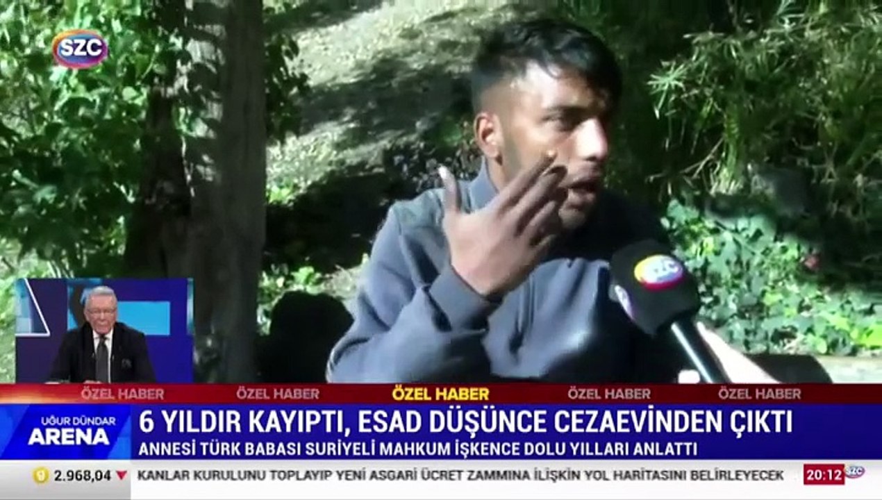 Esad düştü rejimin karanlık yüzü ortaya çıktı Şanlıurfa lı genç