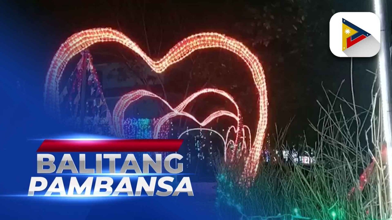 Katatagan Pangunahing Mensahe Ng Christmas Village And Lights Sa Lamut