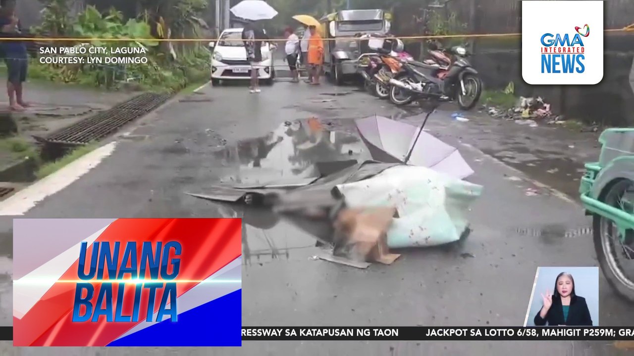 Lalaki Patay Matapos Barilin Sa Ulo Sa Araw Ng Pasko Unang Balita