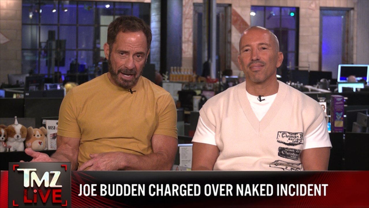 Joe Budden Charged For Allegedly Standing Naked In Hallway TMZ Live