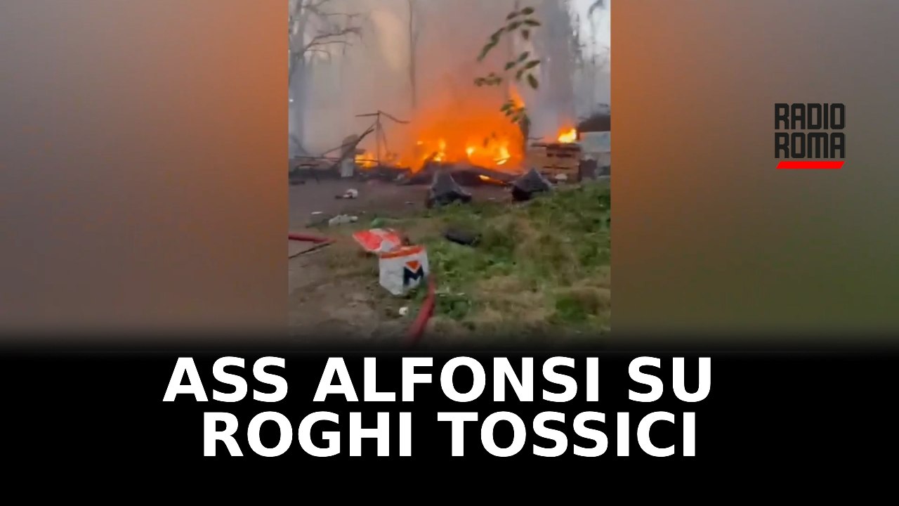 Ass Alfonsi Su Roghi Tossici Con 20 Milioni Rimuoveremo Discariche