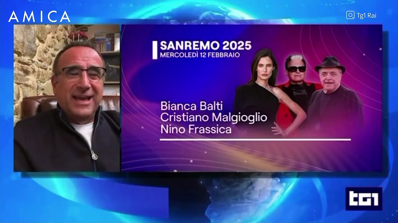 Sanremo Con Carlo Conti Anche Bianca Balti Geppi Cucciari