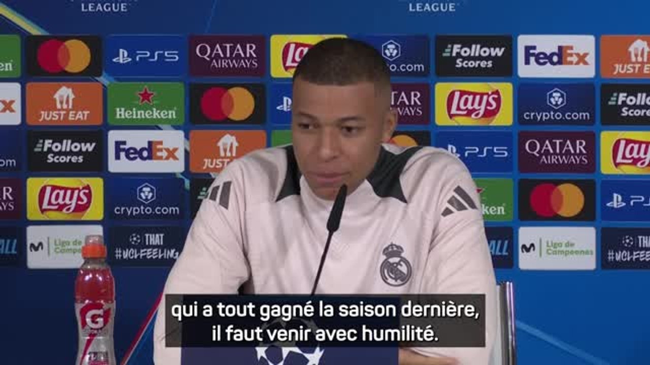 Real Madrid Mbappé Je ne serai jamais un joueur timide Vidéo