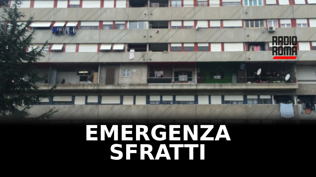 Emergenza Abitativa A Roma Continuano Gli Sfratti Anche Nell Anno Del