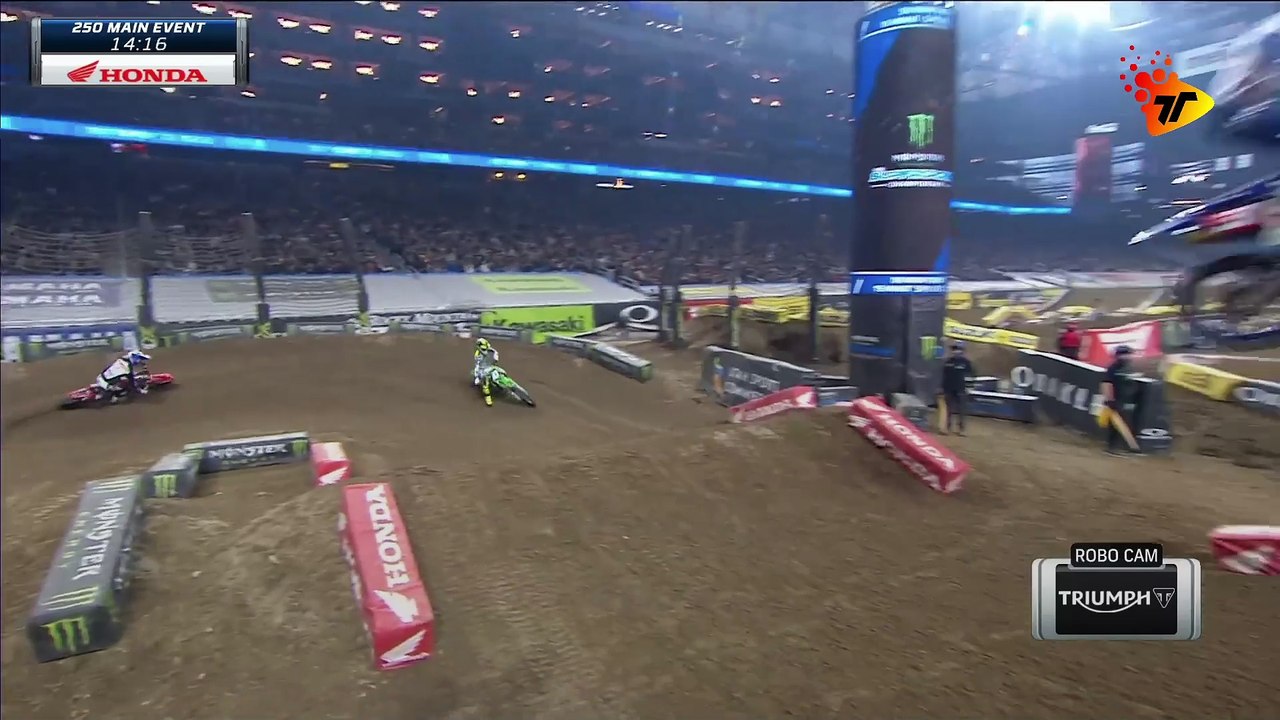 25 SX ETAPA 6 MAIN EVENT 250 Vídeo Dailymotion