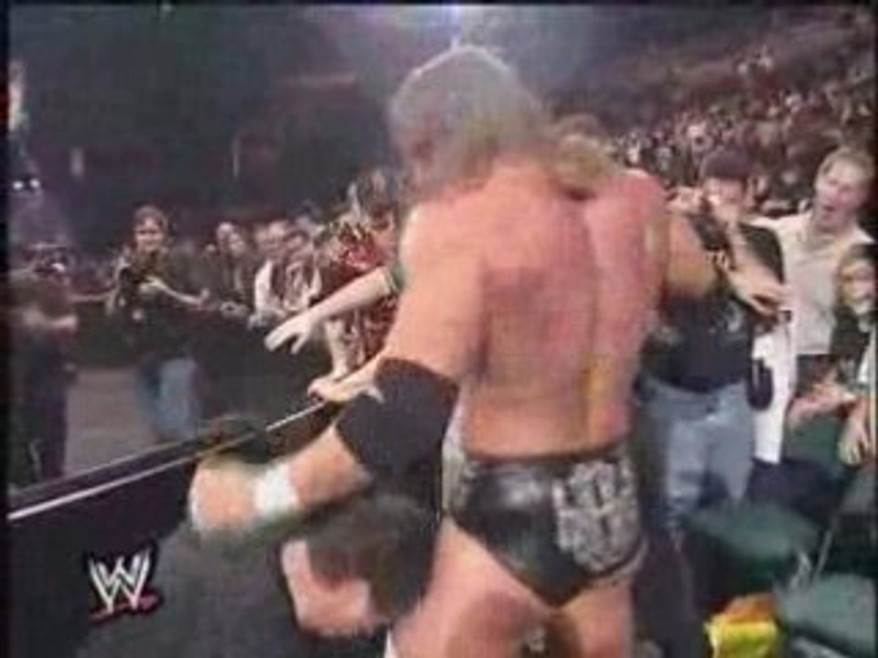 Triple H vs Vince McMahon Part 1 فيديو Dailymotion