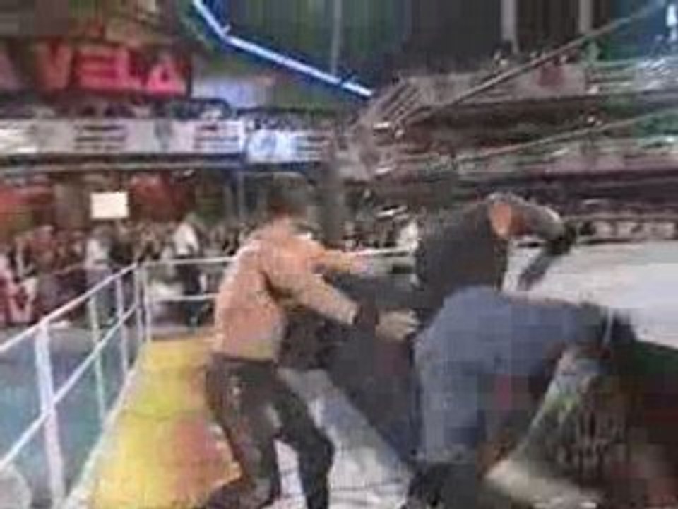 Nitro 98 Raven Vs Chris Benoit Video Dailymotion