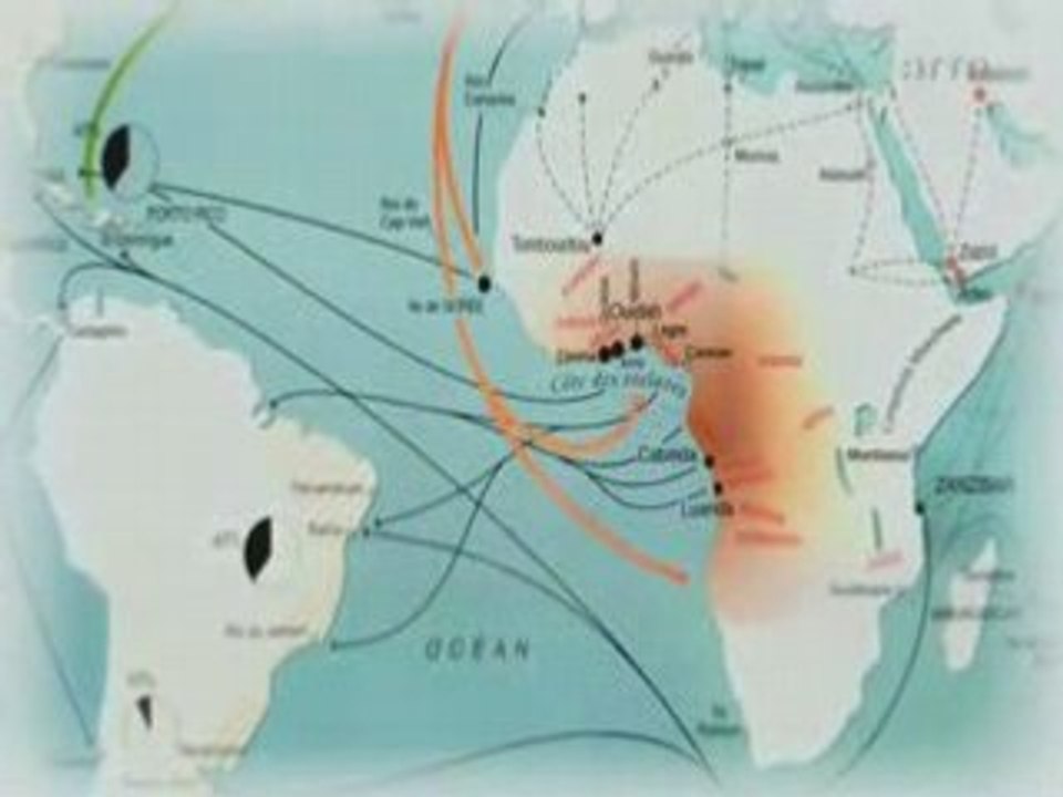 Esclaves oubliés de la traite orientale et arabo musulmane Vidéo