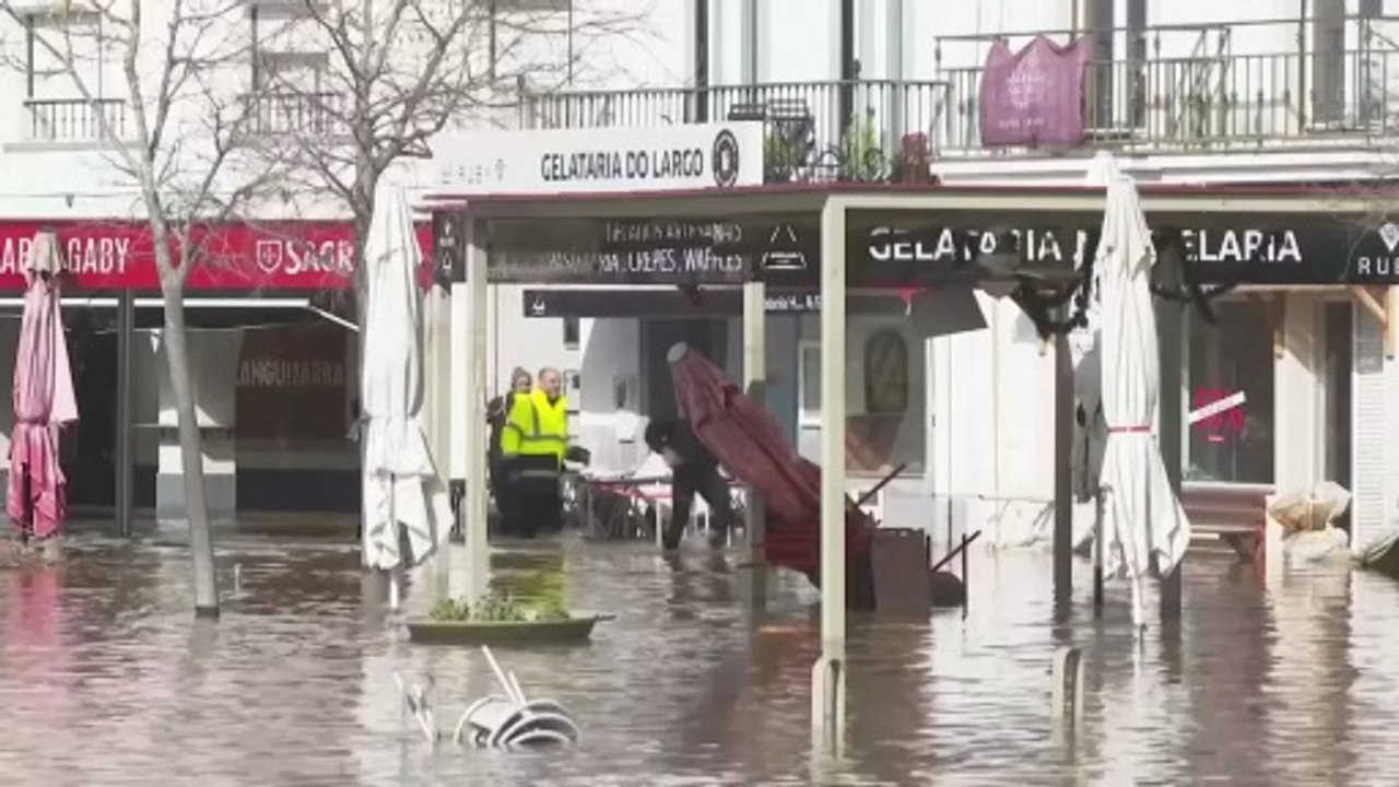 Storm Marta batters Portugal and Spain just days after ᴅᴇᴀᴅly floods |  Euronews
