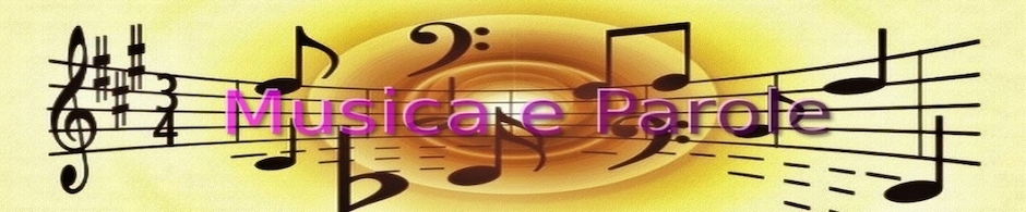Musica e Parole