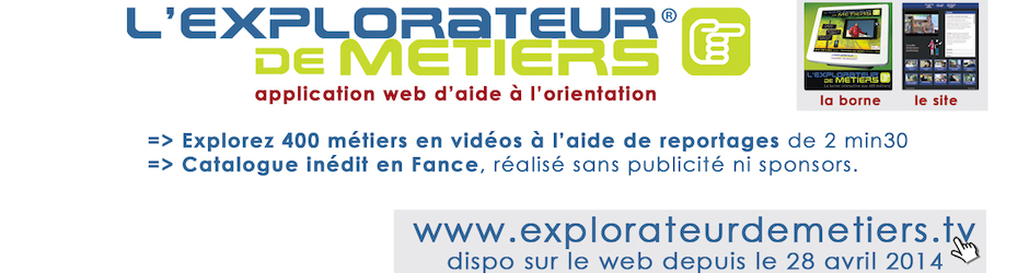 Explorateur de metiers TV