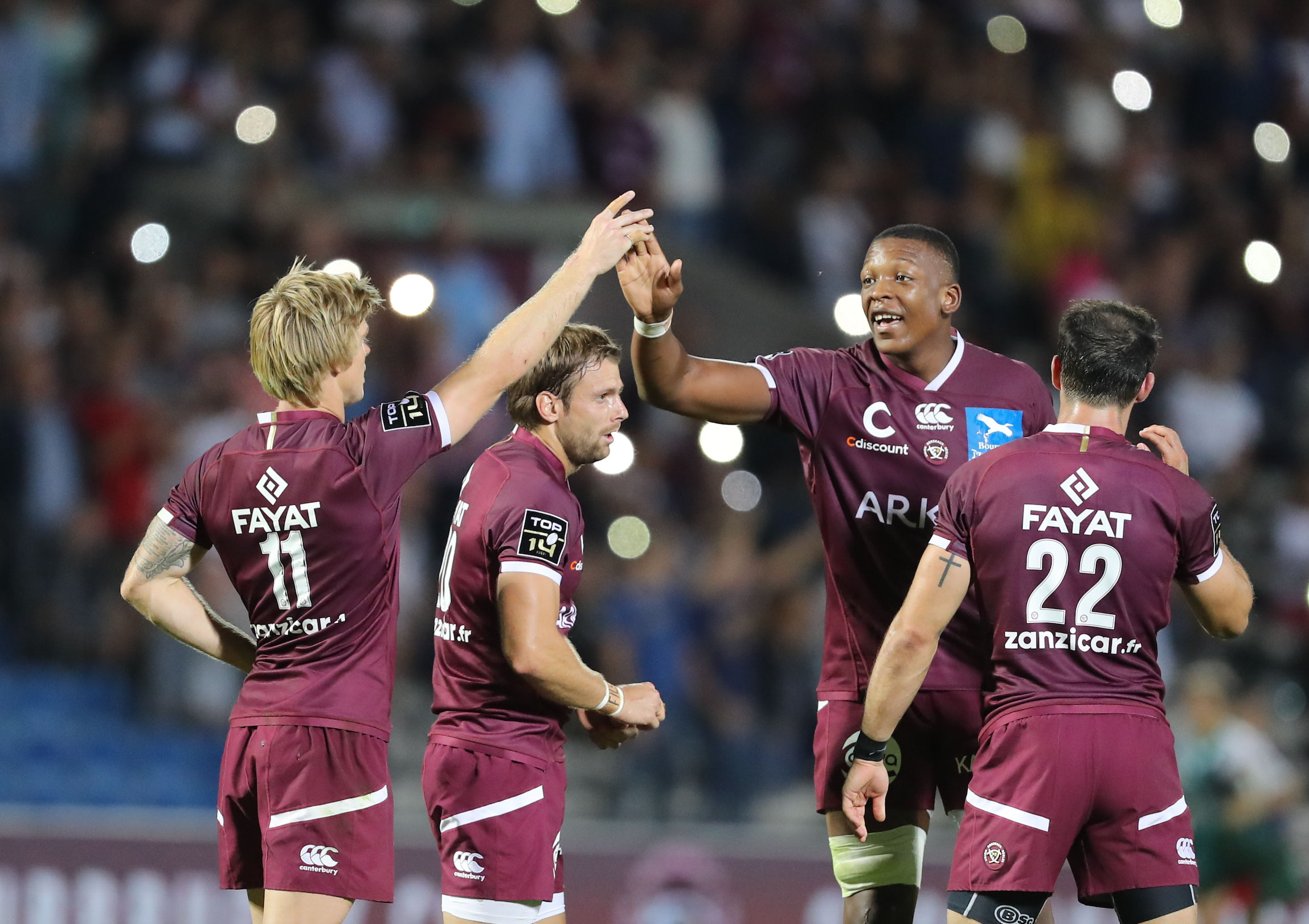 UNION BORDEAUX BEGLES