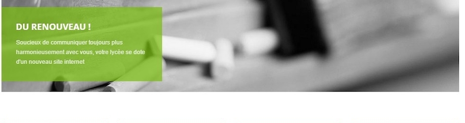 Lycée Lambert OPTION CINEMA AUDIOVISUEL DU LYCEE