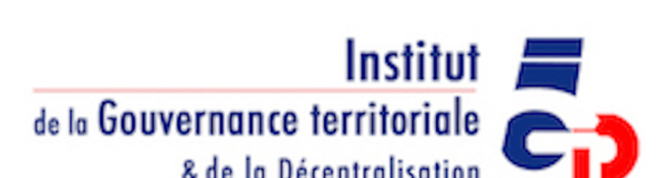 INSTITUT de la GOUVERNANCE TERRITORIALE