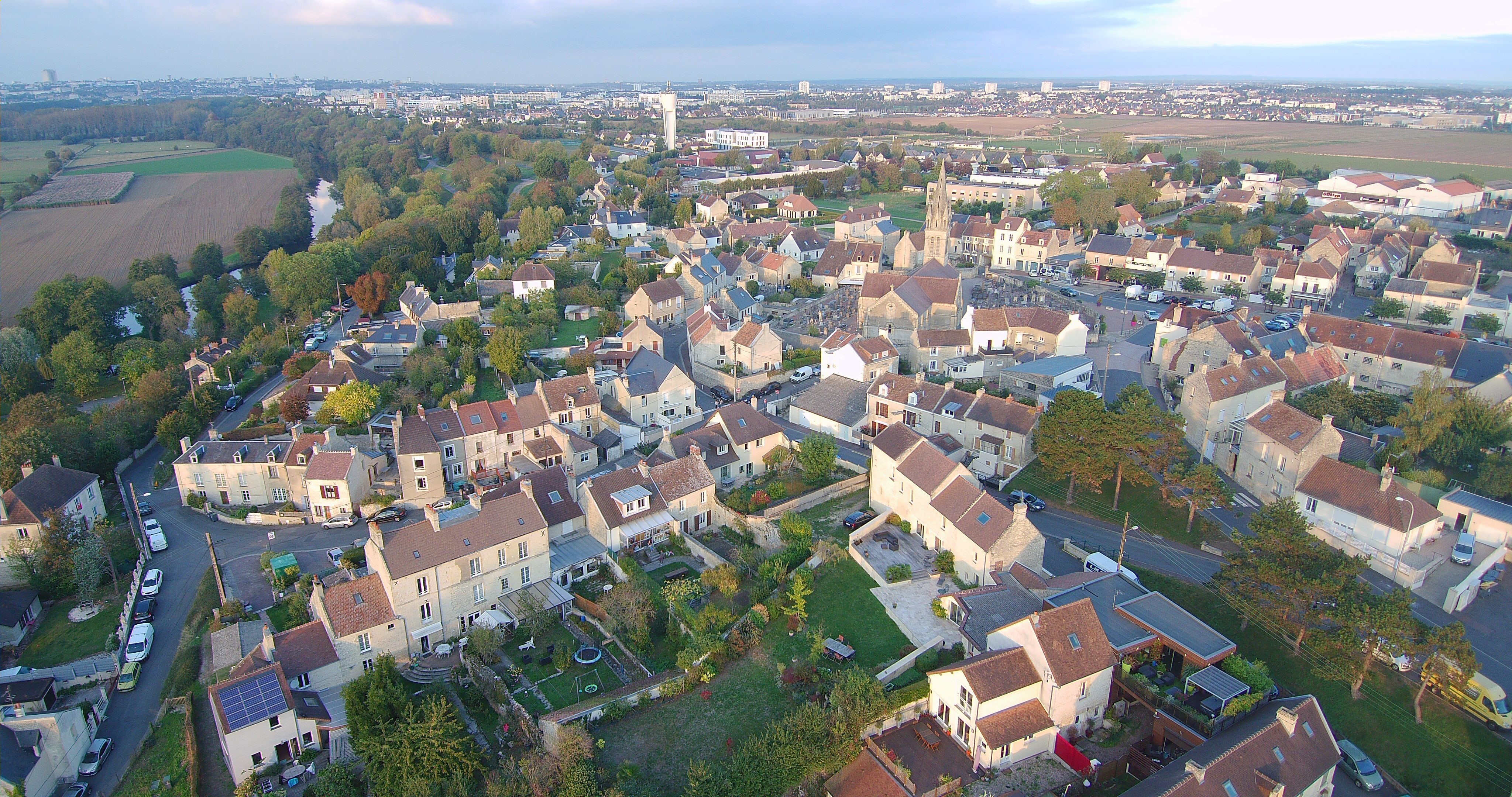 Ville de  Fleury-sur-Orne
