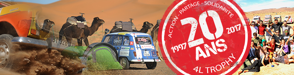 Rallye Raid 4L Trophy