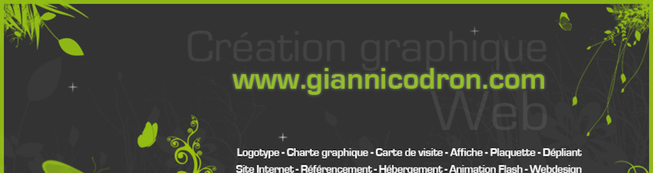 Gianni CODRON Graphiste Angers
