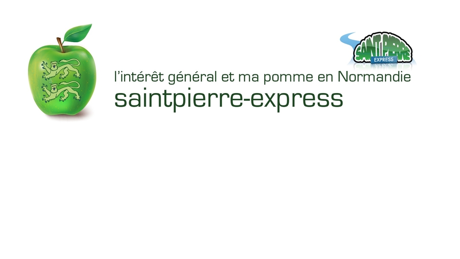 Saintpierre-Express, l'intérêt général et ma pomme
