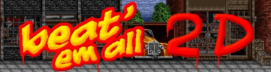 beat' em all 2D