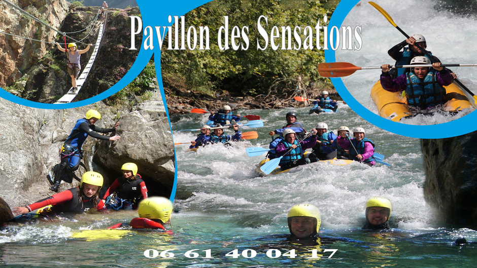 Rafting Pyrénées