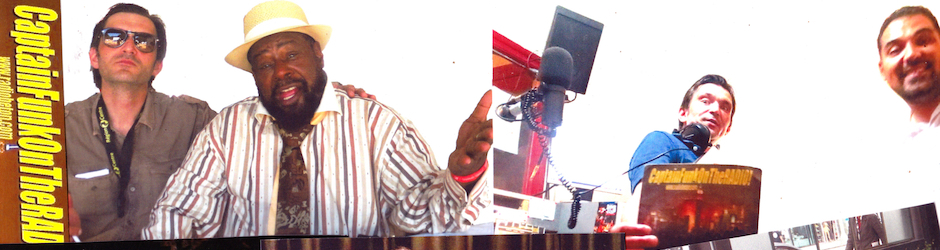 CaptainFunkOnTheRADIO Radio Béton SHOW RADIO