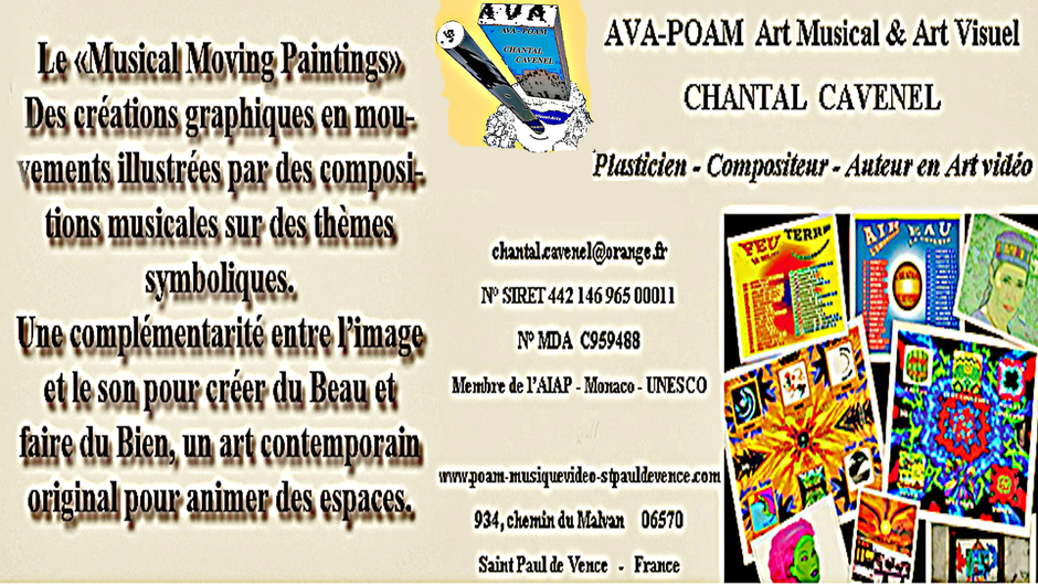 Chantal Cavenel Ava-Poam Studio