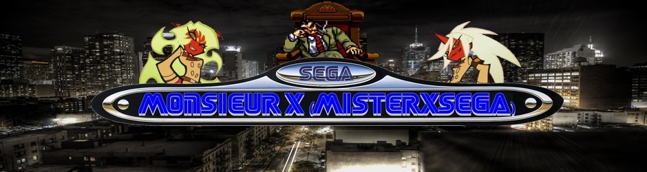 Monsieur X (MisterXSEGA)