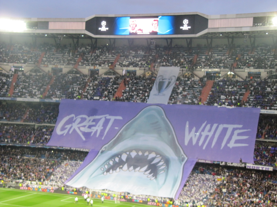 Socios y aficionados del Real Madrid CF