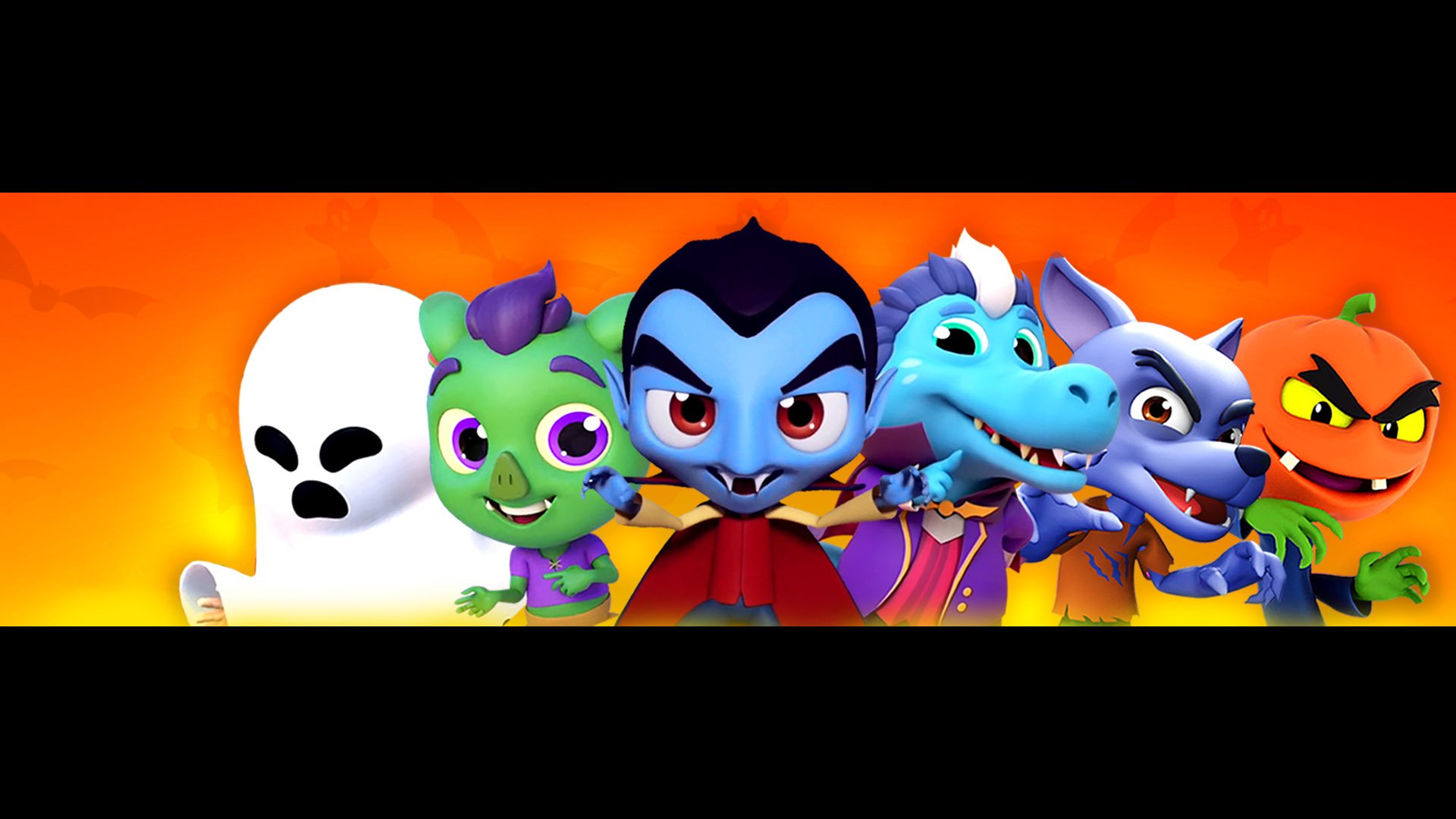 Haunted House - Kids Halloween Rhymes & Baby Song