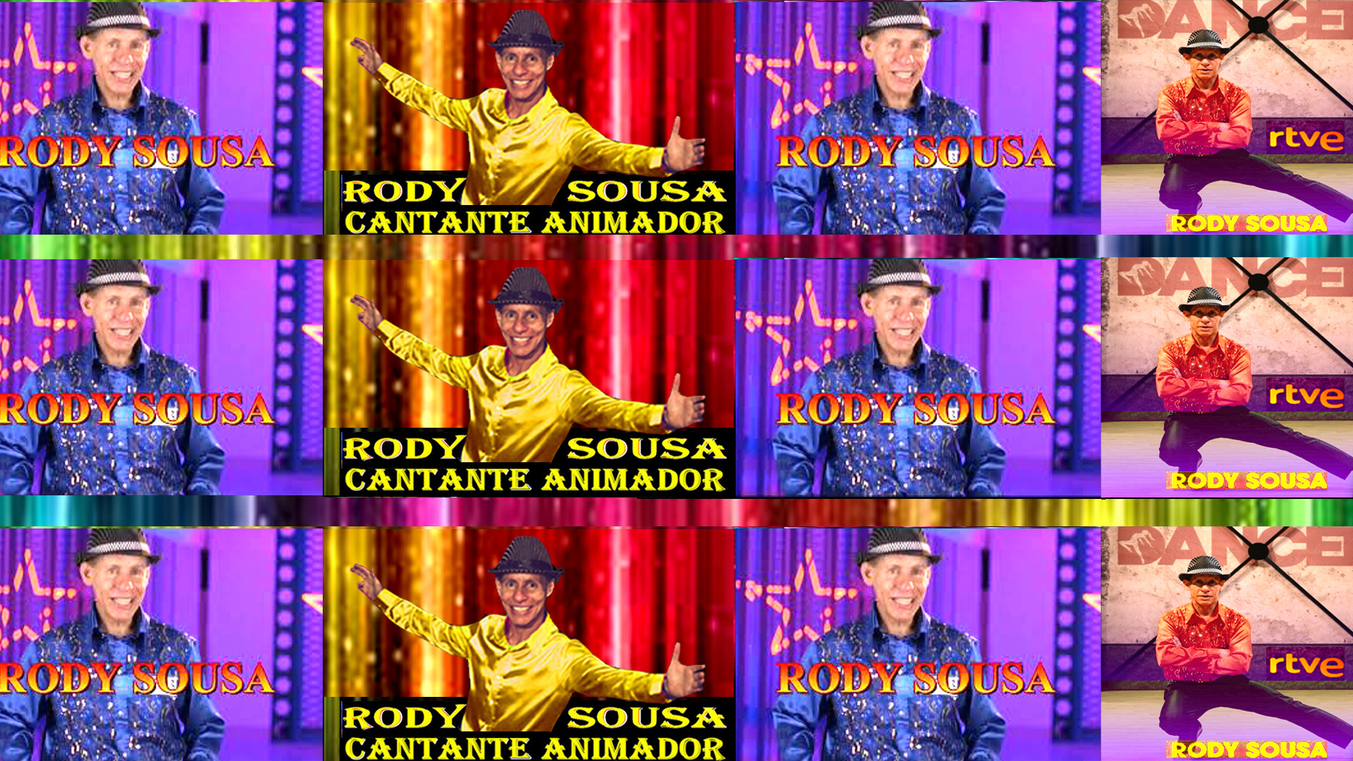 RODY SOUSA CANTANTE ANIMADOR BAILARIN